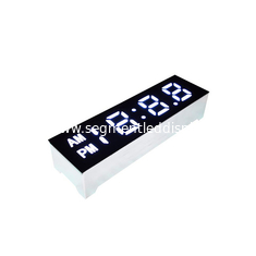 Ultra biała dostosowana cyfrowa 7-segmentowa forma wyświetlacza LED do sterowania czasowego
