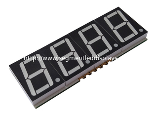 Ultra cienki wewnętrzny SMD 7-segmentowy wyświetlacz LED 4 cyfry 0,28 cala