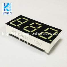14,2 mm 3-cyfrowe 7-segmentowe wyświetlacze LED