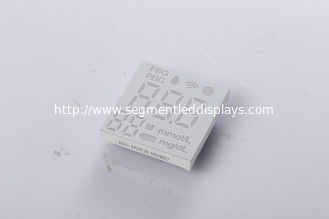 Pełnokolorowe 5-cyfrowe niestandardowe wyświetlacze LED 31 * 33 mm do sprzętu medycznego
