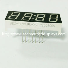 14 pinów 0,47 cala Wyświetlacz LED zegara 4-cyfrowy siedmiosegmentowy katoda Commen