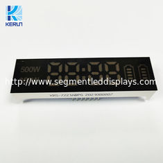 Sprzęt AGD Niestandardowe wyświetlacze LED 72 * 21 mm 7-segmentowe numeryczne wyświetlacze LED