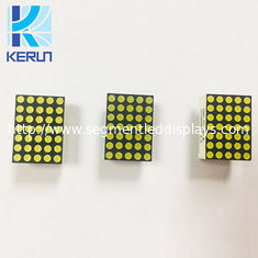 Wyświetlacz LED 5x7 z mikrodotkami 1,9 mm Rozstaw pikseli 2,5 mm w wielu kolorach