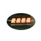 0,39-calowy wyświetlacz numeryczny LED o przekątnej 9,9 mm Zatwierdzony przez RoHS REACH MSDS
