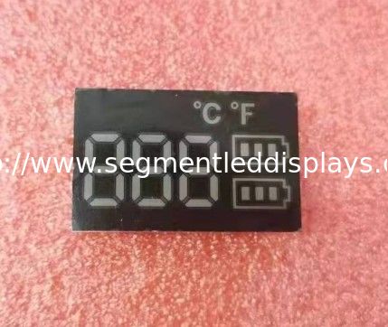 Typ SMD Custom 7 segment LED display dla lodówki samochodowej czystego zielonego koloru