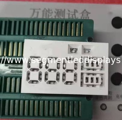 Typ SMD Custom 7 segment LED display dla lodówki samochodowej czystego zielonego koloru