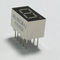 0,36 cala 10-pinowe jednocyfrowe mini 7-segmentowe wyświetlacze led do urządzeń domowych