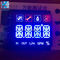 Niestandardowe wyświetlacze LED w kolorze niebieskim 4 cyfry 45 * 38 mm Przyjazne dla środowiska