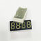4-cyfrowy 7-segmentowy wyświetlacz zegara Mini Led 0,36 cala anoda biała
