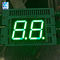 0,8-calowy, dwucyfrowy, zielony, 7-segmentowy, numeryczny wyświetlacz LED do klimatyzatora