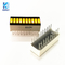 SGS Żółty 10-segmentowy wyświetlacz LED do urządzeń przemysłowych
